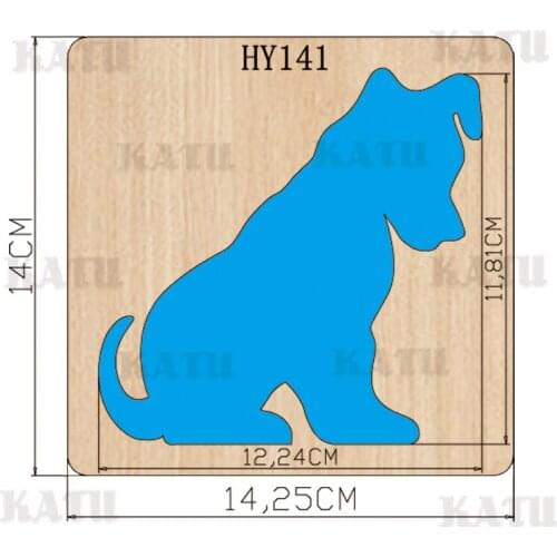 Dog cutting dies 2019 new die cut &wooden dies Suitable for common die cutting machines on the market