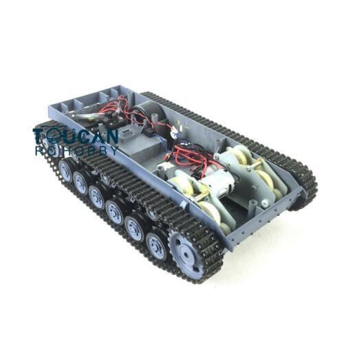 1/16 Heng Long German Stug III RC Tank 3868 Chassis W/ Plastic Track Wheels TH00308-SMT4