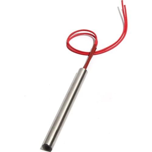 10PCS 15mm 165~185mm 201SUS Cartridge Heaters 110V/220V/380V Cylindrical Tube 620W/640W/650W/700W Heating Element