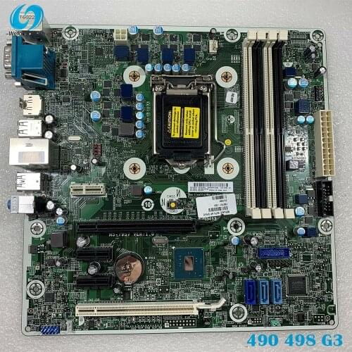 100% Working Desktop Motherboard for 490 498 G3 MT MS-7957 1.0 793741-001 793305-001 System Board Fully Tested
