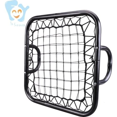 2PCS 50cmx12cmx12cm Football Training Handheld Soccer Rebounder
