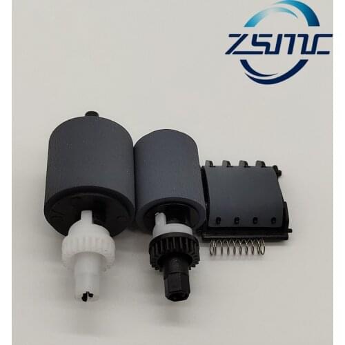2SET CF288-60015 CF288-60016 A8P79-65001 ADF Feed Pickup Roller SEPARATION PAD for HP Pro 400 500 M425 M570 M476 M521 M521dw