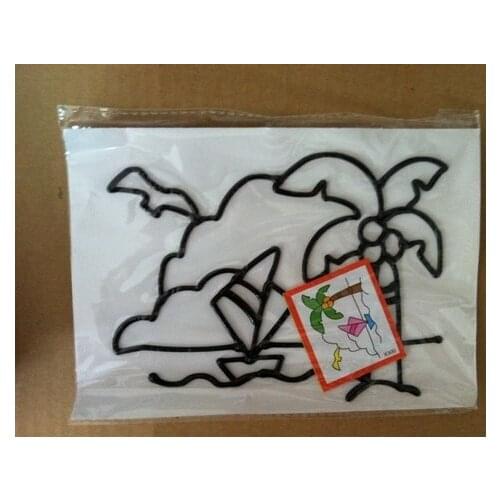 30pcs/lot tempera painting toy,11*19cm, DIY color drawing, wholesale