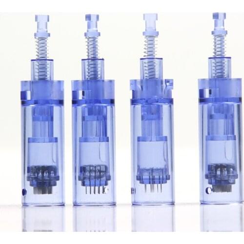 50pcs/lot Bayonet Derma Pen Needle Cartridge 9 /12/ 36 pin/ Nano Cartridge For Electric Derma A1 pen