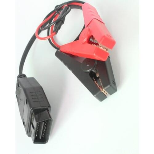 Acheheng OBD2 Car Battery Replacement Tool Emergency Power Supply Cable Line Cable Power Charging Jumper Cables Copper Wire
