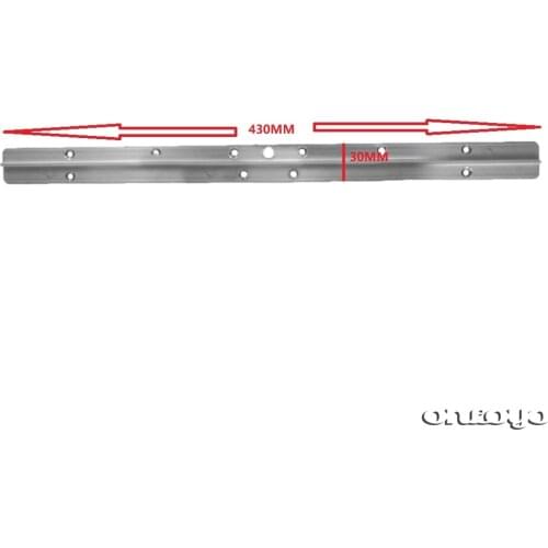 Take-Up Lever Guide Rail Aluminum For 12 needles/15needles No Gap For Tajima And Chinese Embroidery Machine Spare Parts