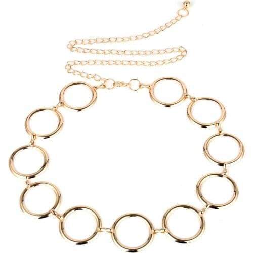 ASHMITA Belly Waist Chain Multi-Layer Metal Long Custom Alloy gold Chain Body Summer Beach Jewelry for Women and Girls