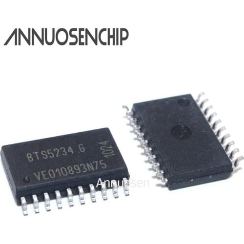 Free Shipping 10PCS BTS5234G BTS5234 SOP-20 NEW ORIGINAL