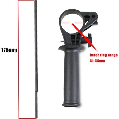 41-44mm Hammer Handle With Ruler Power Hand Tools Fittings For Electric Drills Equipment