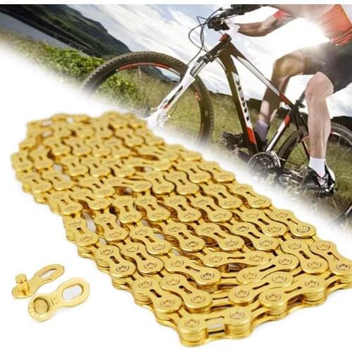 11-Speed Bike Chain Mountain Bike Full Hollow Half Hollow Chain Bike Repair Part Mountain Road Bike Full Hollow Chains