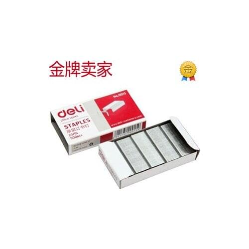 Deli 0015 thick layer of staples thickening staples heavy duty stapler Wholesale and Retail