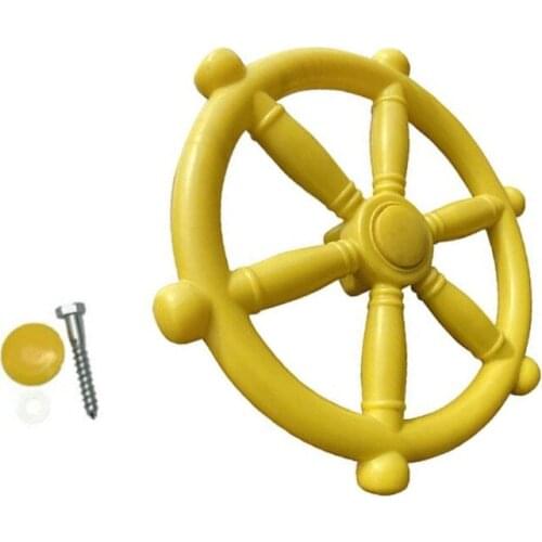 Children Toy Boat Steering Wheel Kindergarten Playground Swing Accessories