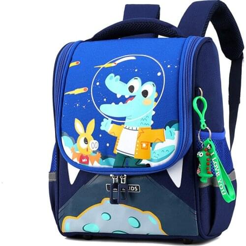 Cartoon Children School Bags Kids Kindergarten Backpacks Lightweight High Quatily School Backpack For Boys Girls Schoolbag