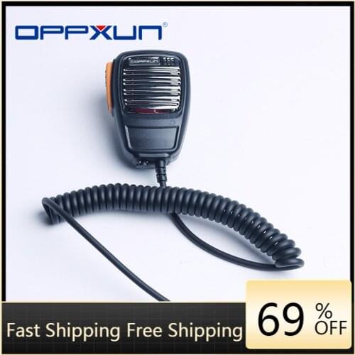 Speaker Microphone for Baofeng UV-5R BF-888S UV5R GT-3TP Kenwood TK3107 TK3207 PUXING PX-777 Radio Walkie Talkie Handheld Mic