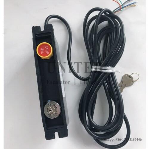 Escalator Key Switch Power Lock MX10-1101/1