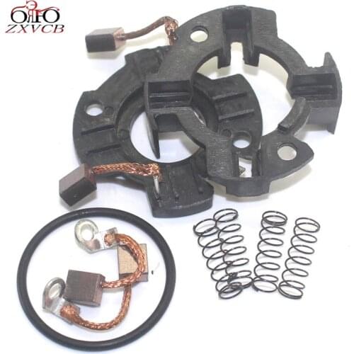 1pcs Motorcycle starter carbon brush for Katana GSX600F 1998-2006 GSX 600 GSX600 F motor parts