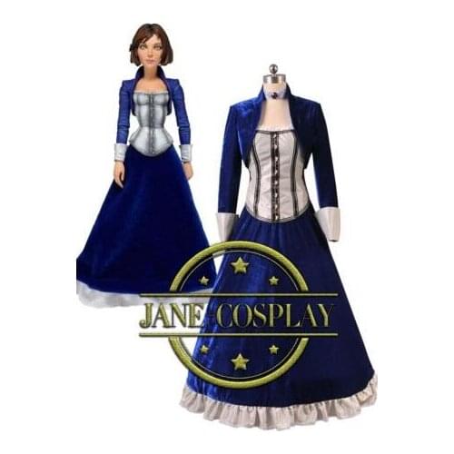 Bioshock Infinite Elizabeth Cosplay Costume