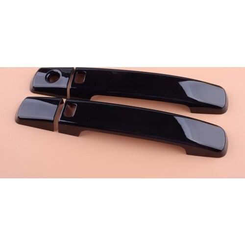 1 Set Car ABS Outside Door Handle Covers Trims Caps With Keyless Hole Fit for Nissan Altima Coupe 2008 2009 2010 2011 2012 2013