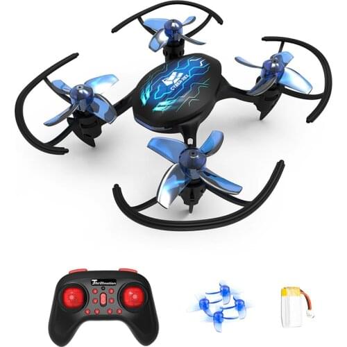 Easy Toy ThrillMotion Cyber-Rex Mini Drone RTF RC Nano Quadcopter 360 Flip Altitude Hold For Kids & Adults Beginners