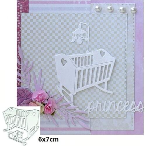 New Design Craft Metal Cutting Die cut die Baby carriage decoration scrapbooking Album Paper Card Craft Embossing Die Cuts