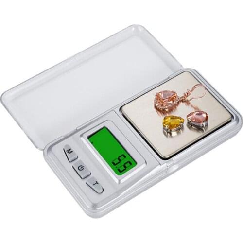 Mini Multi-Function Digital Scale 100/200/300/500g 0.01g High-Precision Backlight Electronic Pocket Weighing gram Weight Palm
