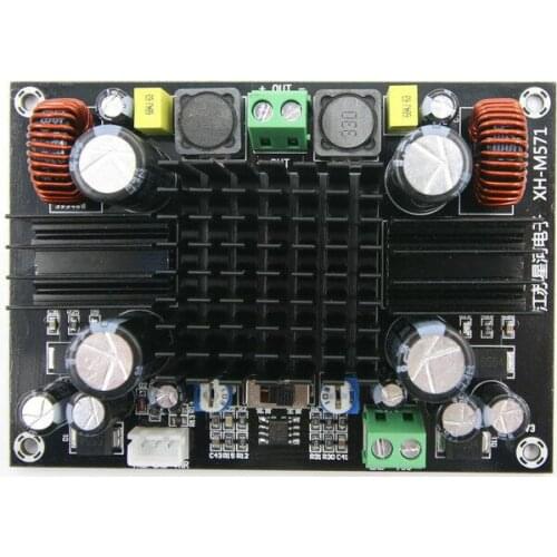 DC 12V 24V 150W Mono Digital Power Audio amplifier board heavy bass Subwoofer amplifier