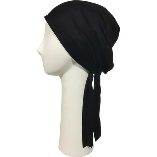 Muslim Underscarf Women Veil Hijab Head Scarves Muslim Woman Scarf Turban Head for Woman Female Hijabs Hijab Caps Hat Islamic