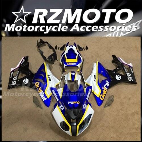 Injection New ABS Fairings kit Fit for BMW S1000RR 2009 2010 2011 2012 2013 2014 09 10 11 12 13 14 HP4 bodywork set 07