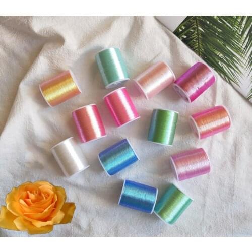 Colorful 150D 300M/pcs Embroidery Thread Sewing Supplies Quilting Tools for Sewing Machine Hand Stitching