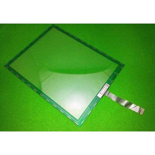 New 12.1" inch 7 wire Touch Screen Panels N010-0551-T242 Industrial POS machine touch screen digitizer panel Free shipping