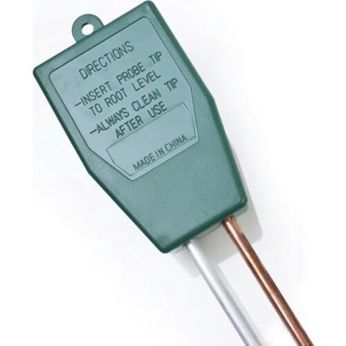 2020 New 3 in 1 PH Soil Tester Water Moisture Test Light Meter for Garden Flower