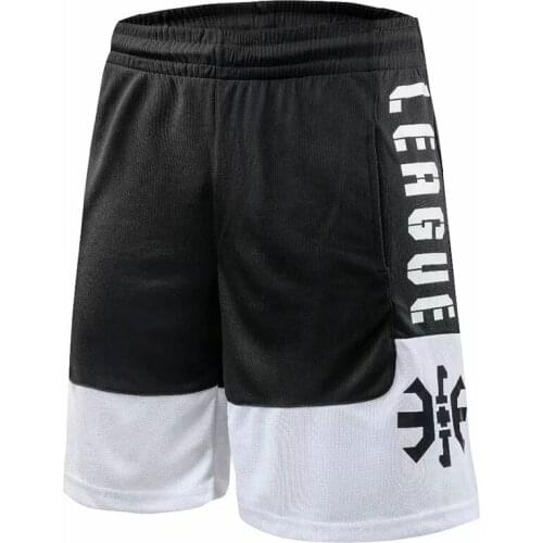 2020 New Basketball Shorts For Men Outdoor Sports Fitness Short Pants Quick-dry Running Training Shorts Loose Jogging Shorts