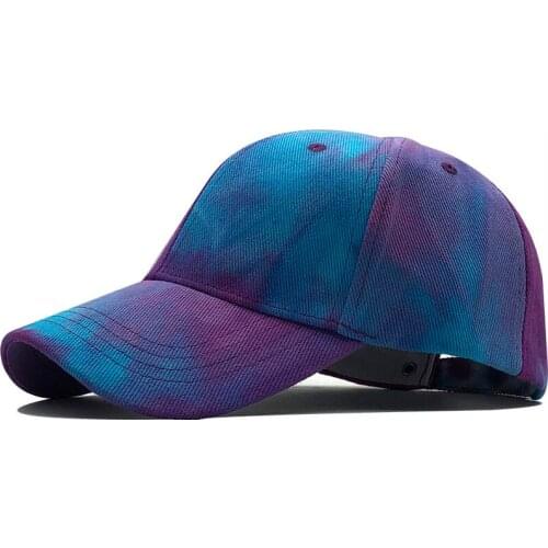 2021 New Camo Unisex Womens Cap Adjustable Hats Green White Color Printing Graffiti All-matching Baseball Cap For Men Female