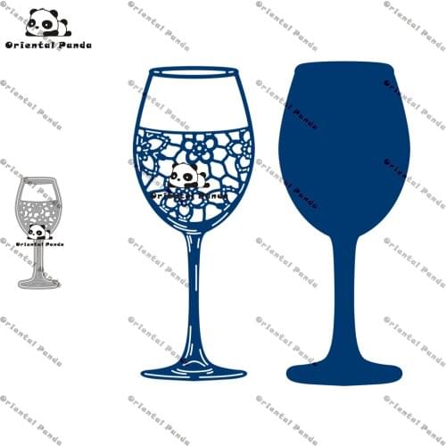 New Dies 2020 Camper Van Metal Wine Glass Dies diy Dies photo album cutting die Scg new die for cut Stecil alina