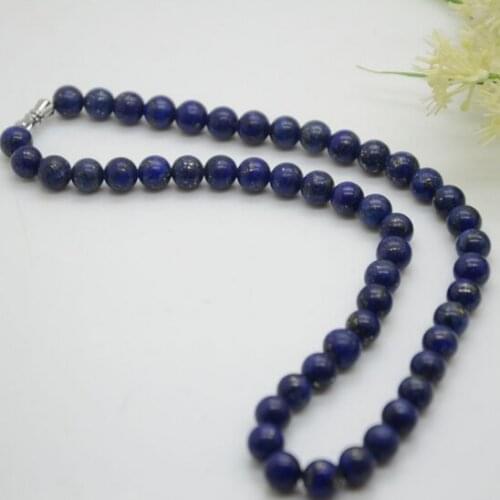 +++++++Natural lapis lazuli Necklace
