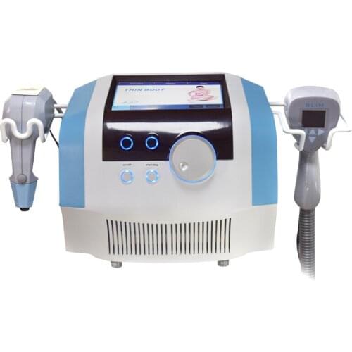 2 In 1 Rf Ultra Collagen Stimulation Skin Firming Cellulite Reduction Portable Machine