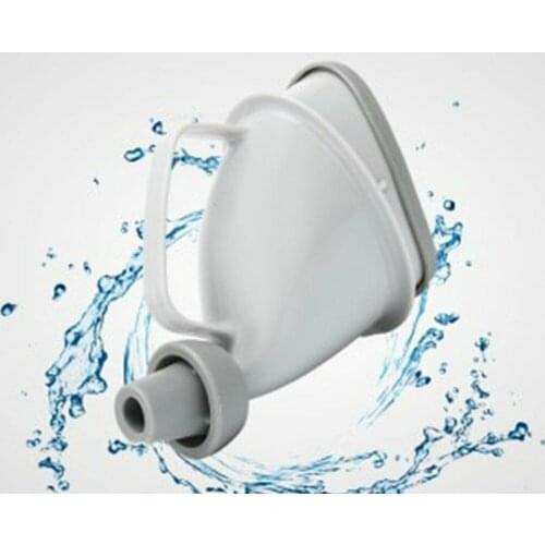 Vehicle-mounted Unisex Portable Urinal Outdoor Travel Standing Car Receiver Urinal Emergency E3V0