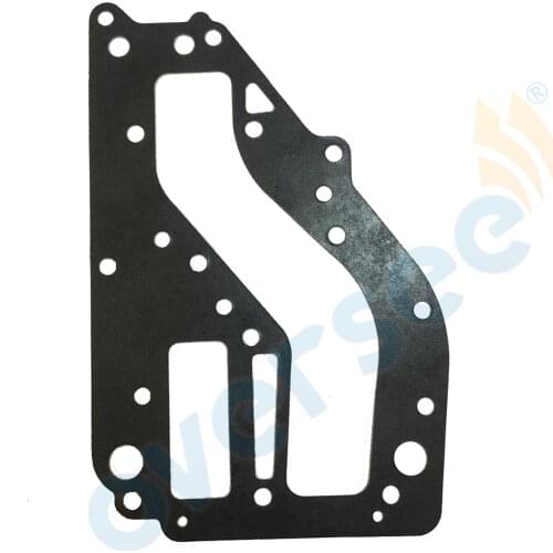 OVERSEE EXHAUST INNER COVER GASKET# 6K8-41122-A1 For Fitting YAMAHA Outboard Engine Motor
