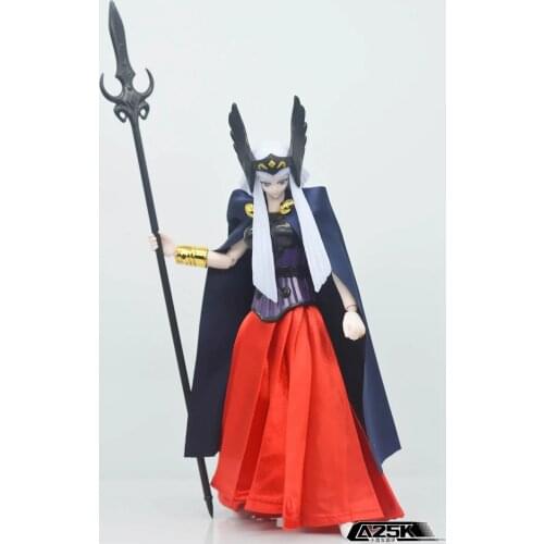 Saint Cloth Warrior Myth EX NT Xiluda Nordic Queen God Warrior Xiluda Model Toys