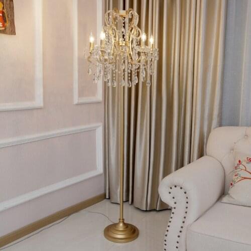 Modern Luxury crystal table lamp decoration hotel villa desk lighting Home Hotel Decoration Table Lamp Crystal Glass Table Light