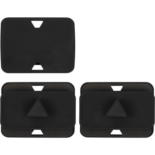 Triple Monitor Display Clip Laptop Side Mount Tablet Phone Connects Bracket Holder for iPad Multi Sn Support 3Pcs