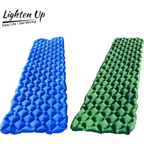 Camping Air matt mat Ultralight Inflatable mattress in tent Portable trekking Folding bed hiking Travel sleeping pad