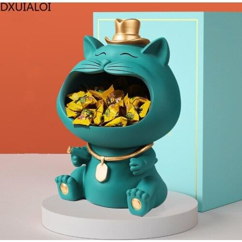 Home decoration creative key storage ornaments Modern minimalist home housewarming entrance decoration ornaments DXUIALOI