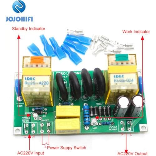 20A POWER-S.S POWER S.S Class A Power Amplifier Current Power Supply Delay Soft Start Finished Board