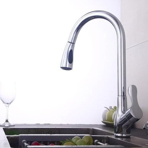 Vidric Pull-out Kitchen Faucets