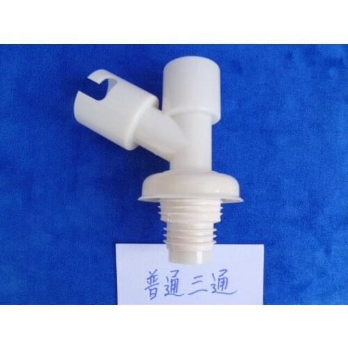 Vidric Washing machine floor drain joints Water and deodorant three-way elbow 50 40 pipe dual-use double drain pipe PVC pipe