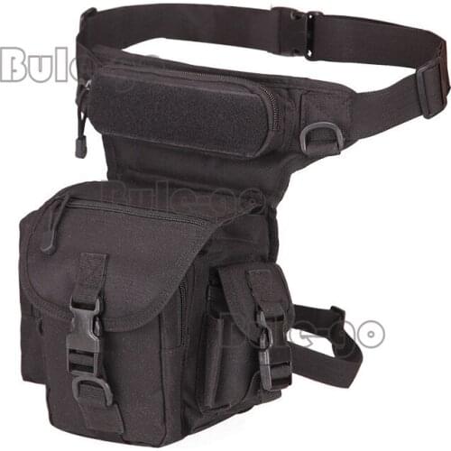 Outdoor Military Tactical Waist Pouch Leg Sport Ride Special Bag Waterproof Thigh Drop Multipurpose Utility Bag Pack