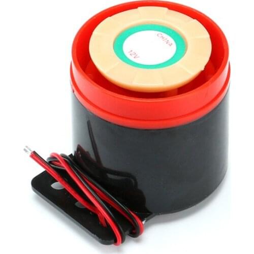 High decibel alarm for XHD SFB-55 DC6-12V 24V 220V buzzer horn anti-theft device