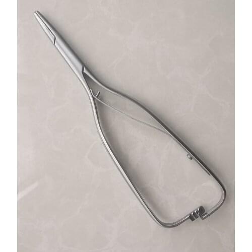 High Quality Dental Mathieu Ligating Forceps Needle Holder Suture Orthodontic Ligature Pliers Lab