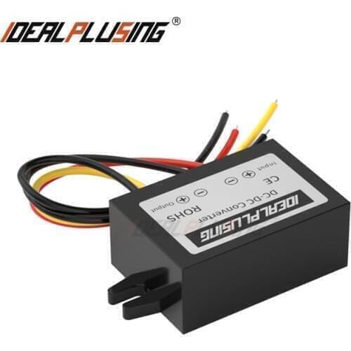 High temperature resistance step-down non isolated input 8-40v 12v 18v 24v 36v to 1-30v 5v 12v 2a 3a DC DC converter